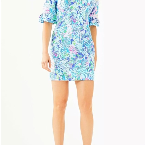 Lilly Pulitzer Fiesta Stretch Dress - Picture 4 of 8